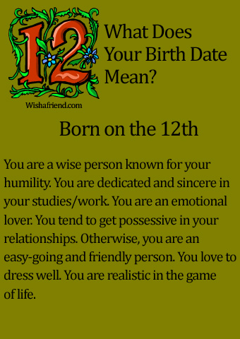 Que signifie être né le 11 février?