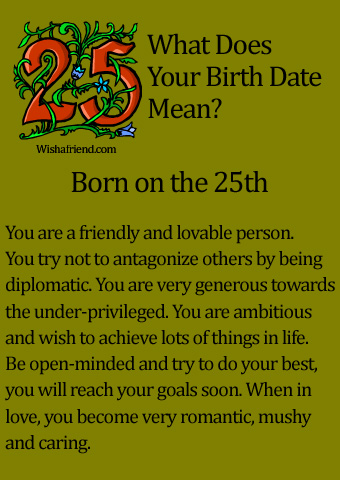 O que significa nascer em 26 de agosto?