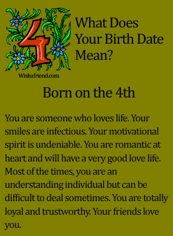 What does being born on November 30th mean?
