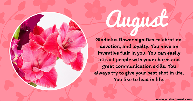 your-birth-flower-is-august