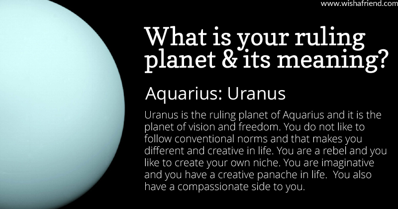 Que signifie avoir votre Uranus en Verseau?