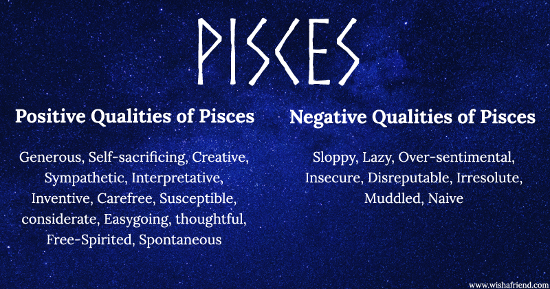What does it mean to be a Pisces?