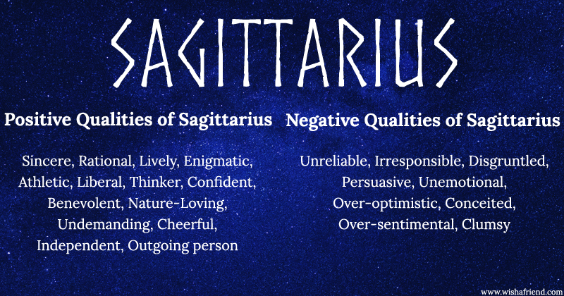 Sagittarius Symbol, Planet, Element and Quality