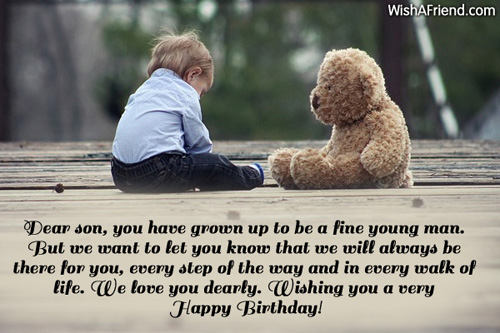 Birthday Wishes For Son - Page 3