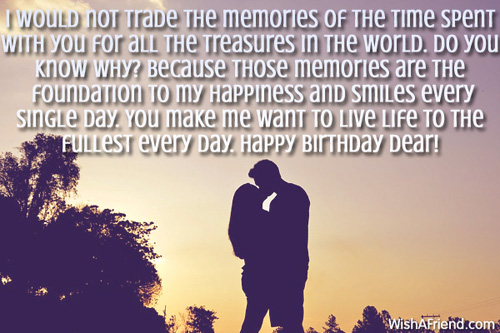 Quotes For Girlfriend Birthday Wishes. QuotesGram