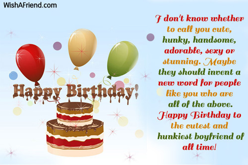 Cute Happy Birthday Quotes For Your Crush ~ Birthday wishes and ...