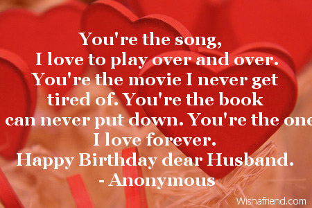 What are a few birthday quotes for someone you love?