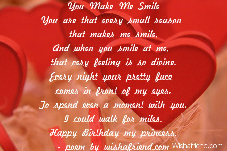 you make me smile you are that every small reason that makes me smile ...