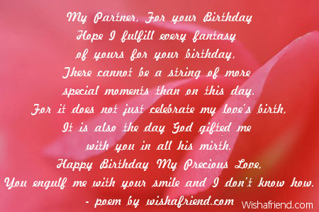 your birthday hope i fulfill every fantasy of yours for your birthday ...