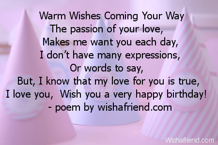 Warm Wishes Coming Your Way