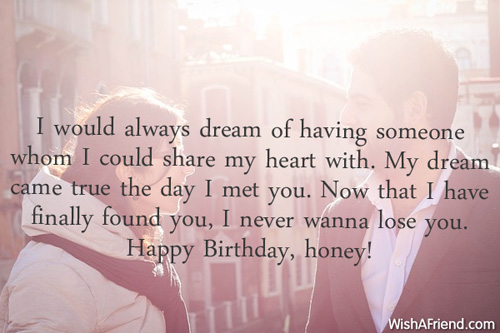 Birthday Wishes For Boyfriend