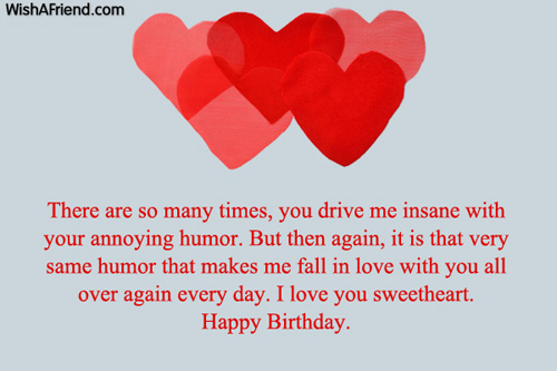 Birthday Wishes For Boyfriend - Birthday Cards, Greetings