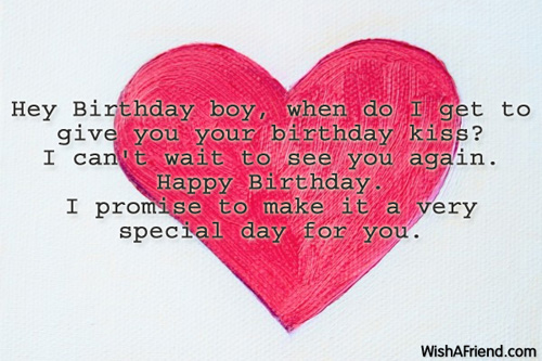 Cute Happy Birthday Quotes For Your Crush ~ Birthday Wishes For ...