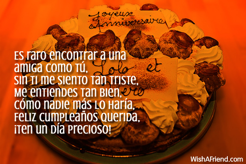 7781-Deseos del cumpleaños del mejor amigo