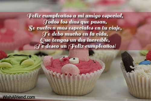 9436-Deseos del cumpleaños del mejor amigo