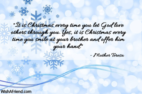 inspirational christmas quotes Quotes