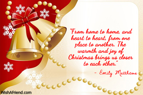Christmas Quotes For Family