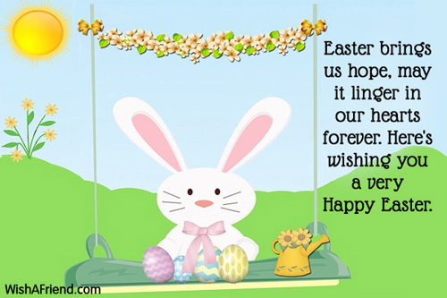 Easter Messages