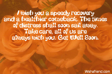 Speedy Recovery Surgery Quotes. QuotesGram
