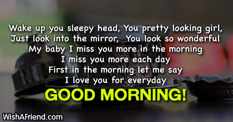 Good how to morning say girlfriend to Beautiful Good