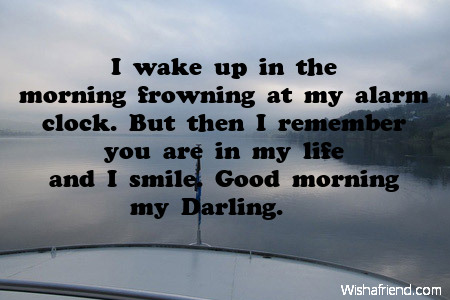 GOOD MORNING QUOTES FOR MY BOYFRIEND image quotes at BuzzQuotes.com