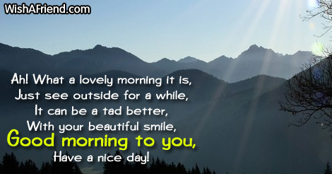 8291 cute good morning messages - Nice Messages