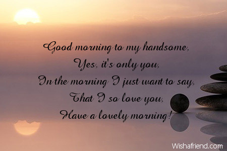 27+ Good morning messages for my lovely boyfriend information