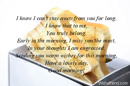 Good Morning Love Poems Him Good Morning Love Poems Him