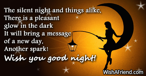Image result for night greetings
