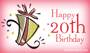 Happy 20th Birthday