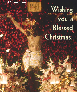 Blessed Christmas