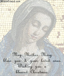 Blessings Of Mother Mary