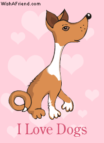I Love Dogs