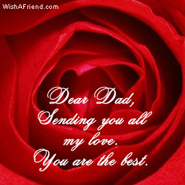 Myspace have a great day dad