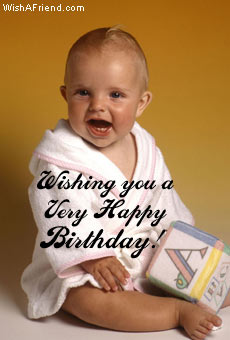 A Very Happy Birthday