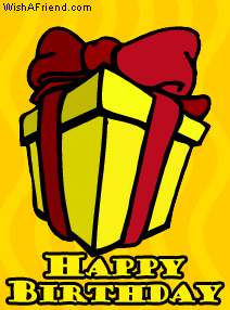 Happy Birthday