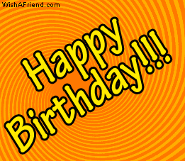 Happy Birthday!
