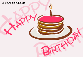 Happy Birthday Cake