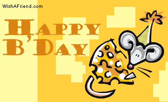 Mousey Birthday