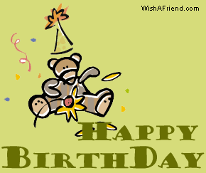 Teddy Birthday