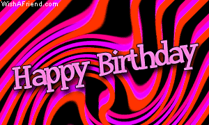 Happy Birthday