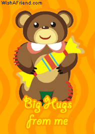 Big hugs from me