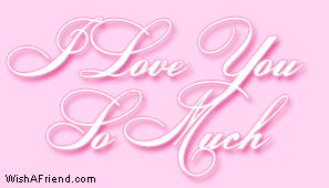 I Love You So Much