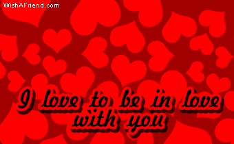 I Love To Be In Love