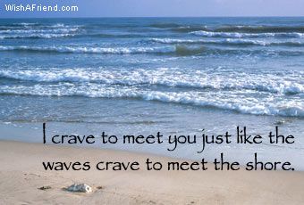 I Crave To Meet You