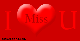 I Miss You