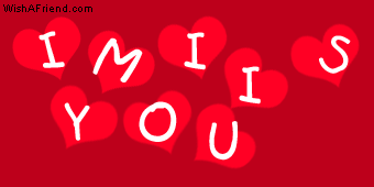 I Miss You