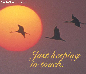 Keeping In Touch