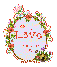 Love Blossoms Here