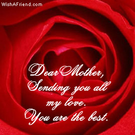 Sending you my love